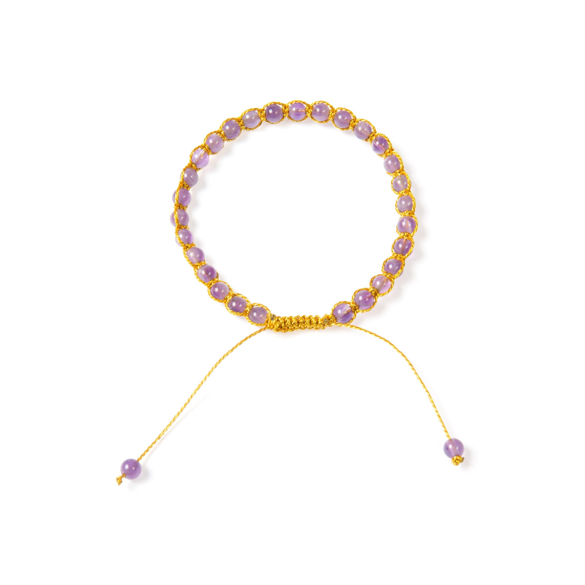 Various Stones Shamballa Handmade Bracelet B4344