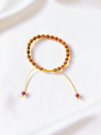 Various Stones Shamballa Handmade Bracelet B4344