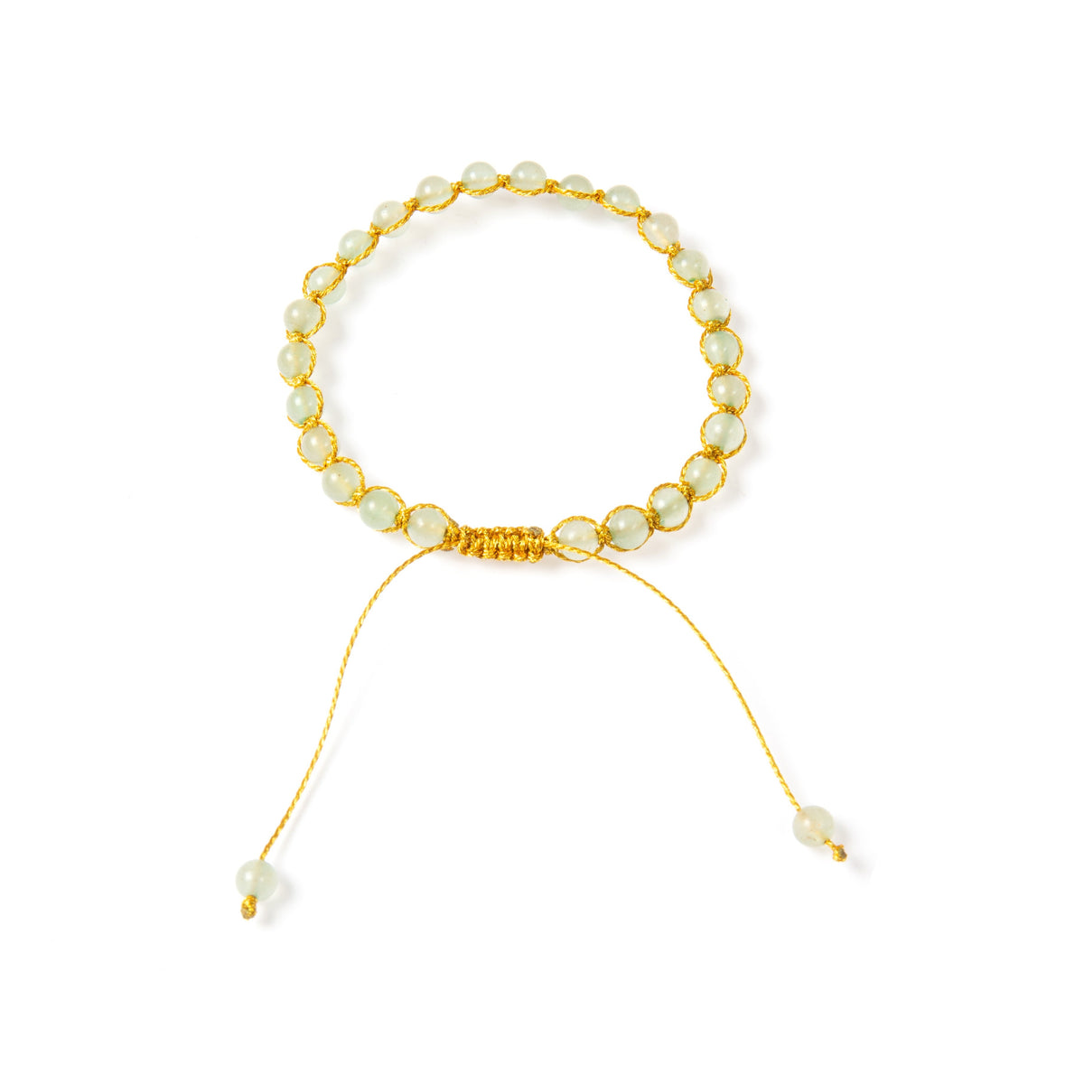 Various Stones Shamballa Handmade Bracelet B4344