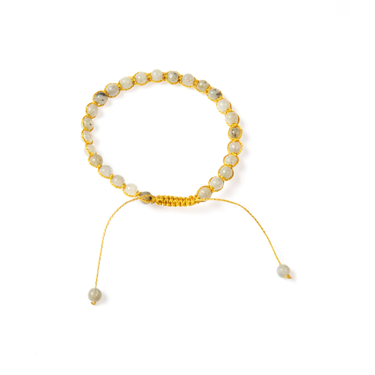 Various Stones Shamballa Handmade Bracelet B4344