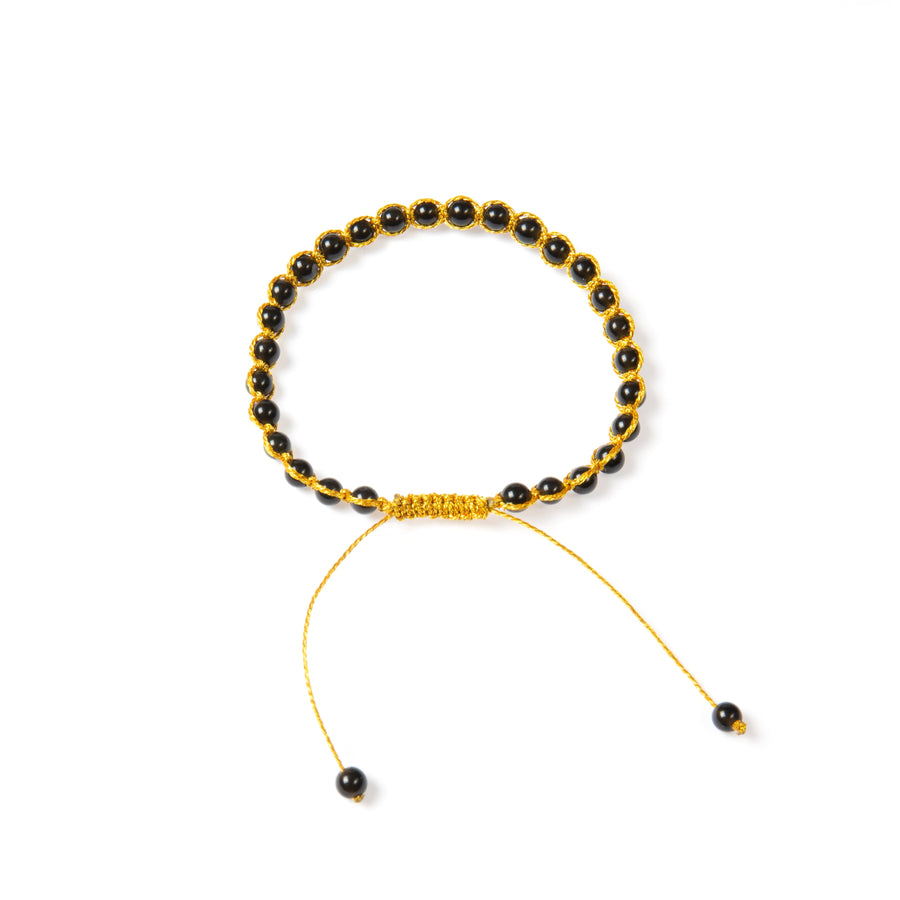 Various Stones Shamballa Handmade Bracelet B4344