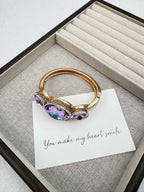 Round Crystal Handmade Bracelet B4366 - view 2