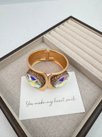 Crystal Stone Bracelet B4368 - view 2