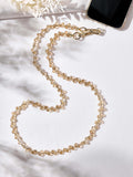 Crystal Bead Neck Lanyard BC5647