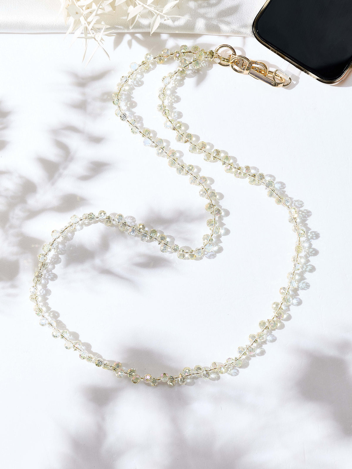 Crystal Bead Neck Lanyard BC5647