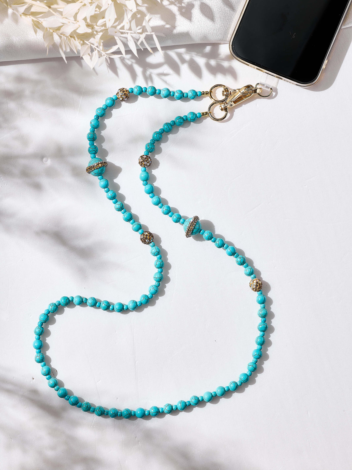 Turquoise Neck Lanyard BC5659