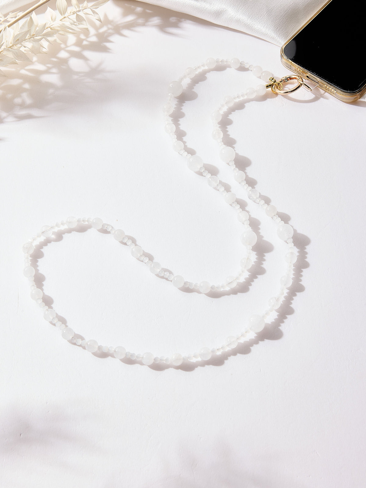 White Jade Neck Lanyard BC5661