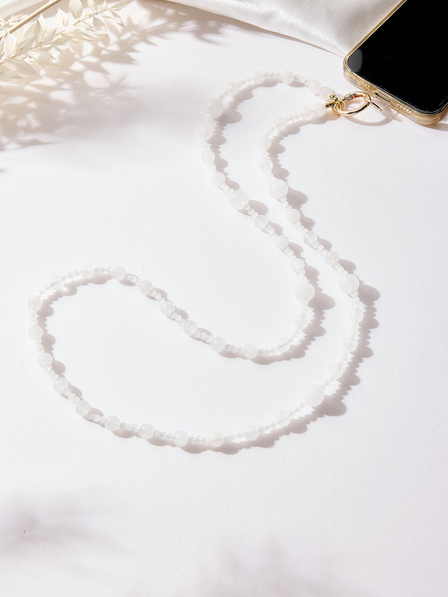 White Jade Neck Lanyard BC5661
