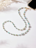 Mixed-Stone Neck Lanyard BC5662 - view 2