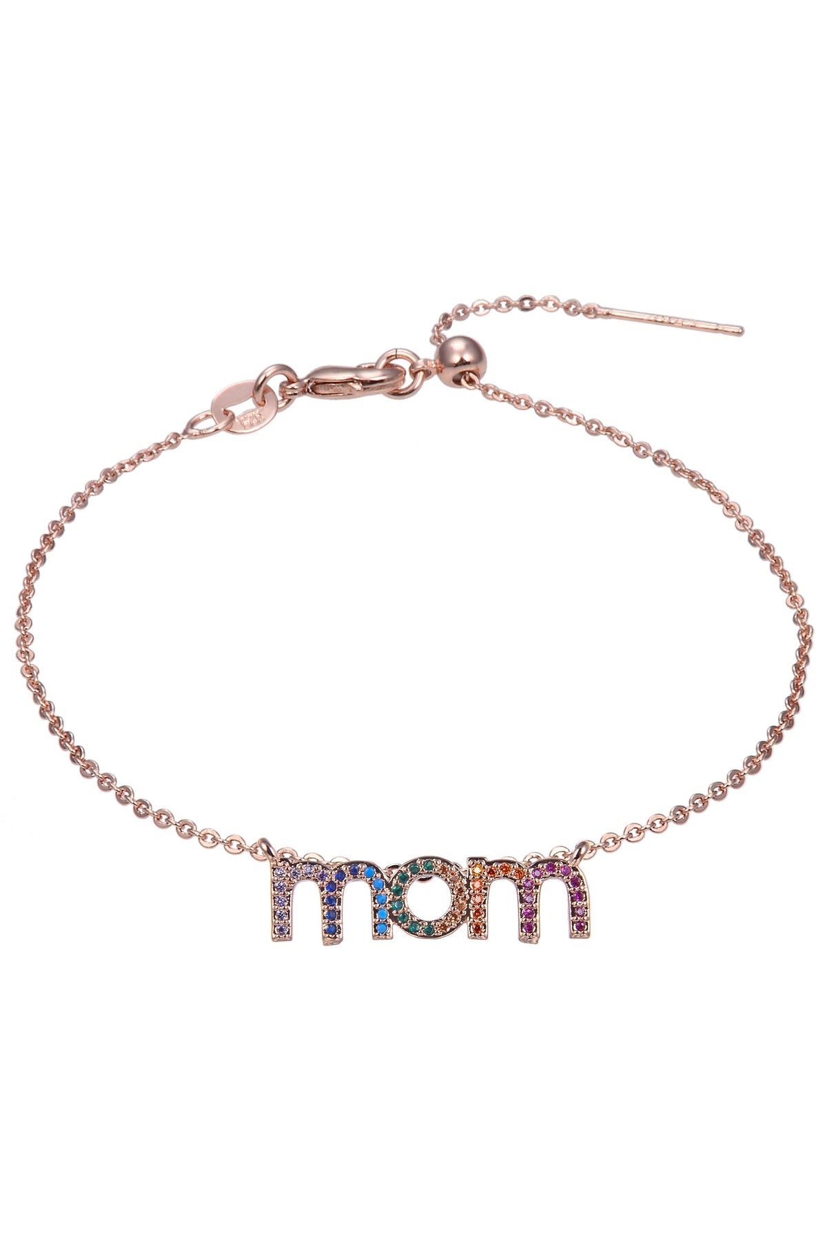 MOM Zircon Chain Bracelet BP0381