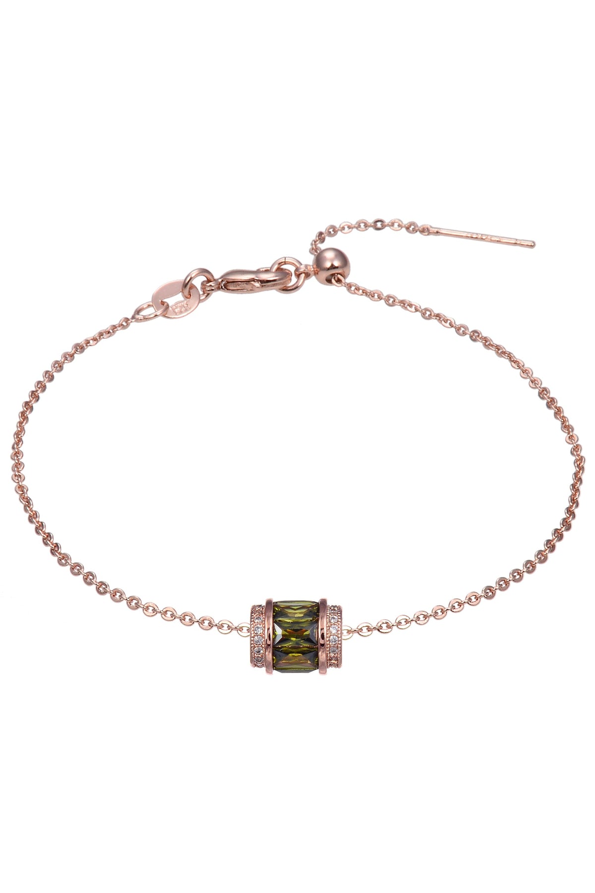 Zircon Chain Bracelet BP0404