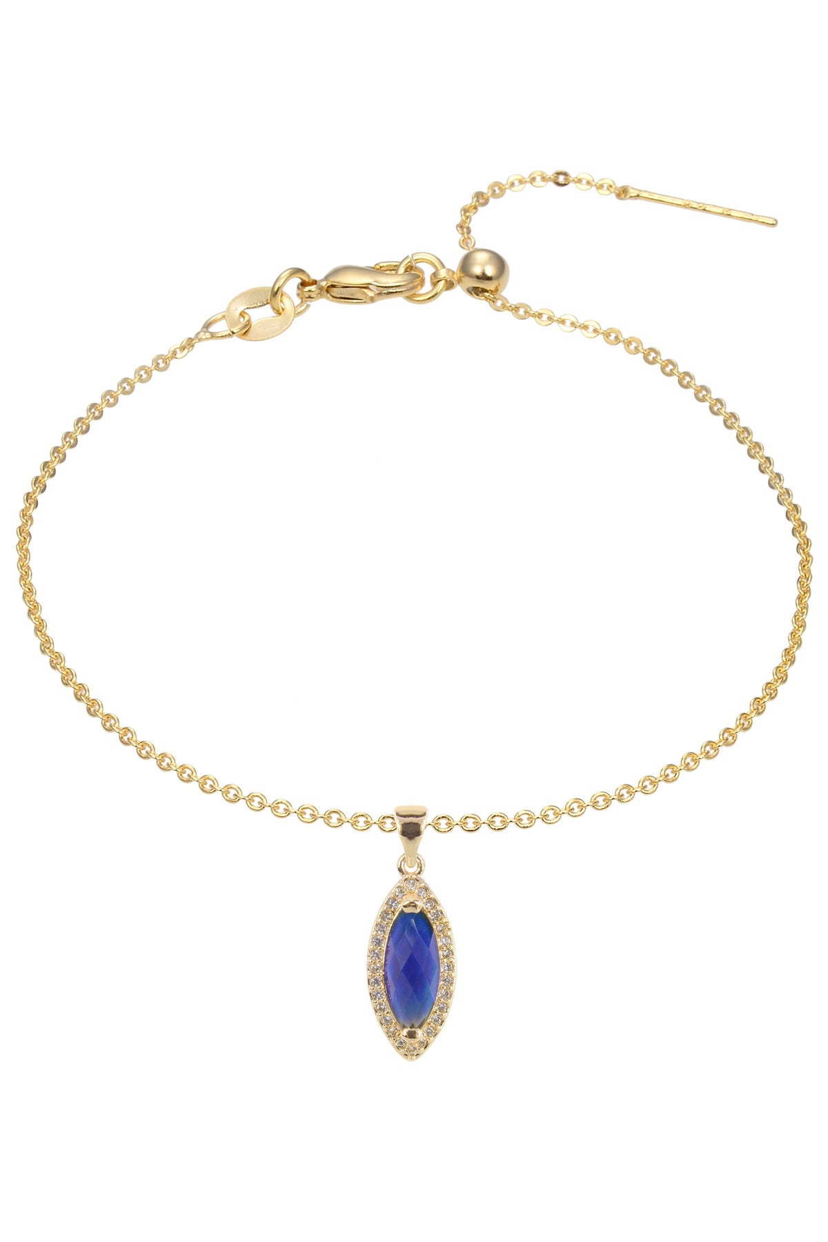Zircon Pendant For Bracelet BP0581