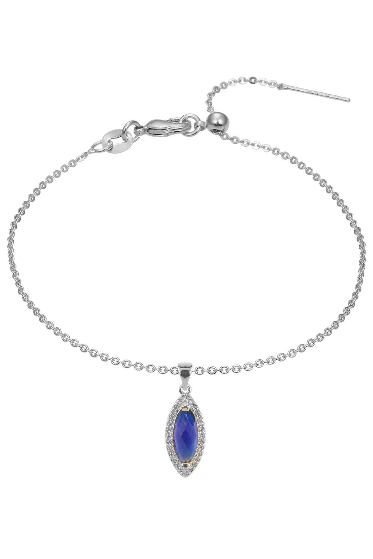 Zircon Pendant For Bracelet BP0581