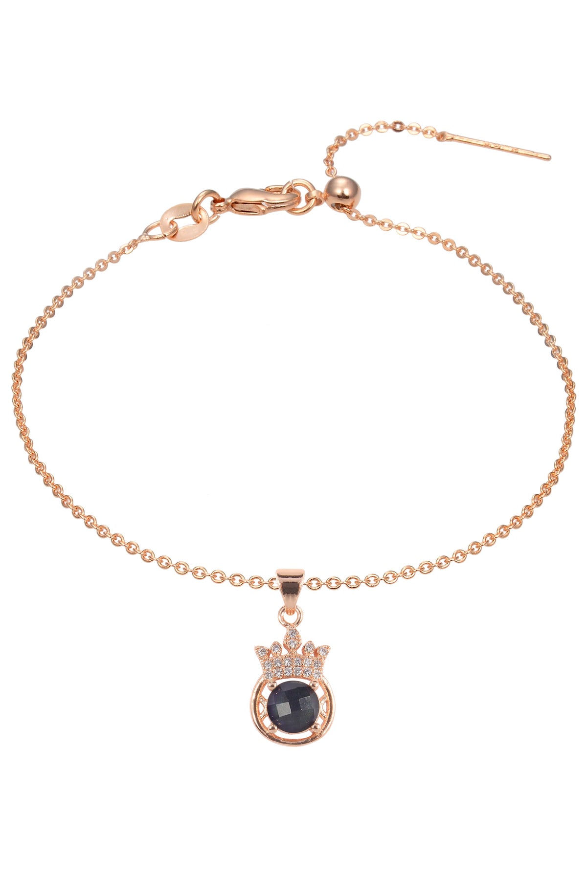 Gem Zircon Pendant For Bracelet BP0584