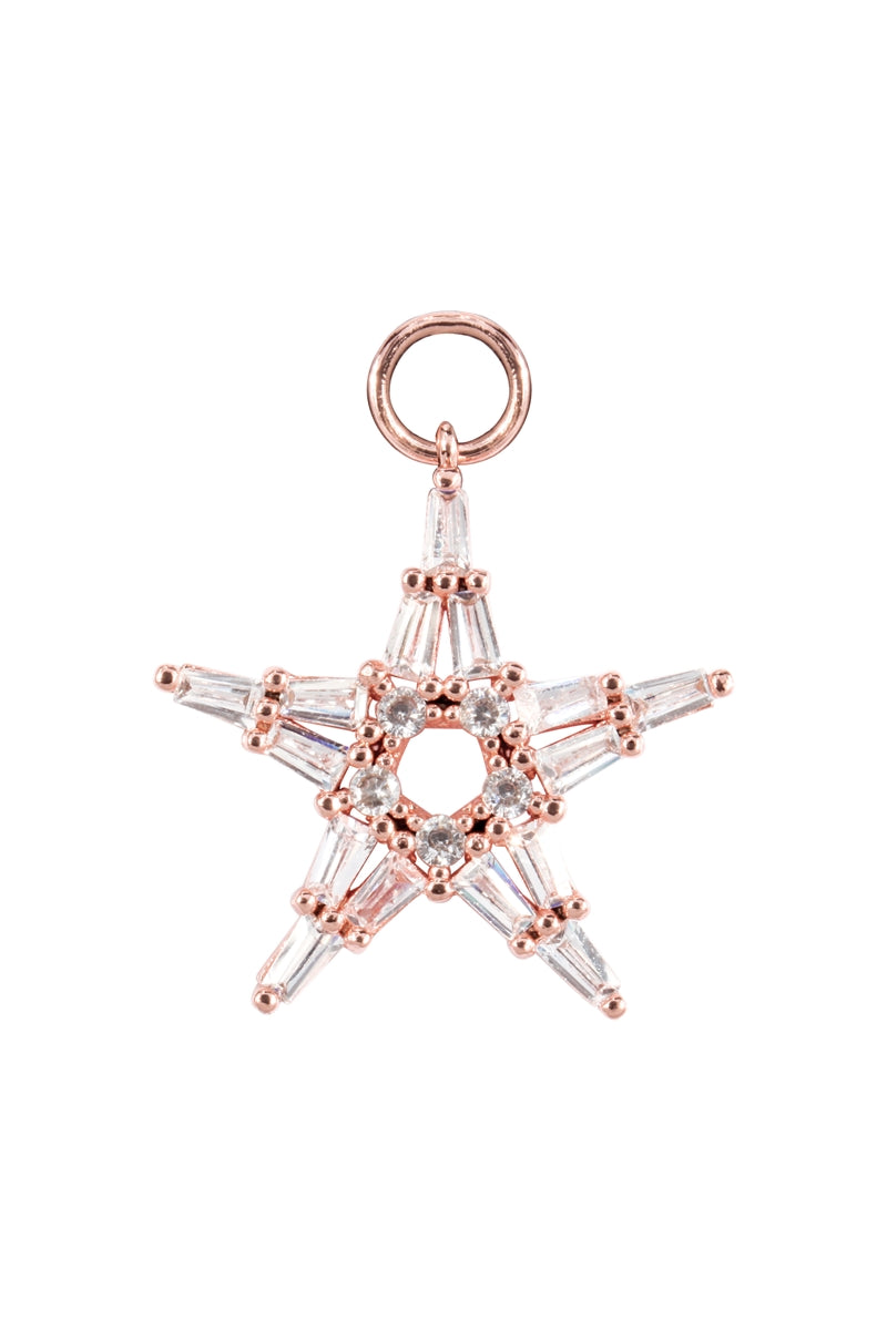 Zircon Star Chain Bracelet BP0590