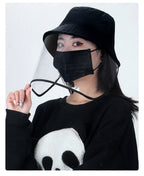 Removable Protective Cover Fisherman Hat C0023