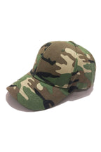 Camo Printed Hat C0051