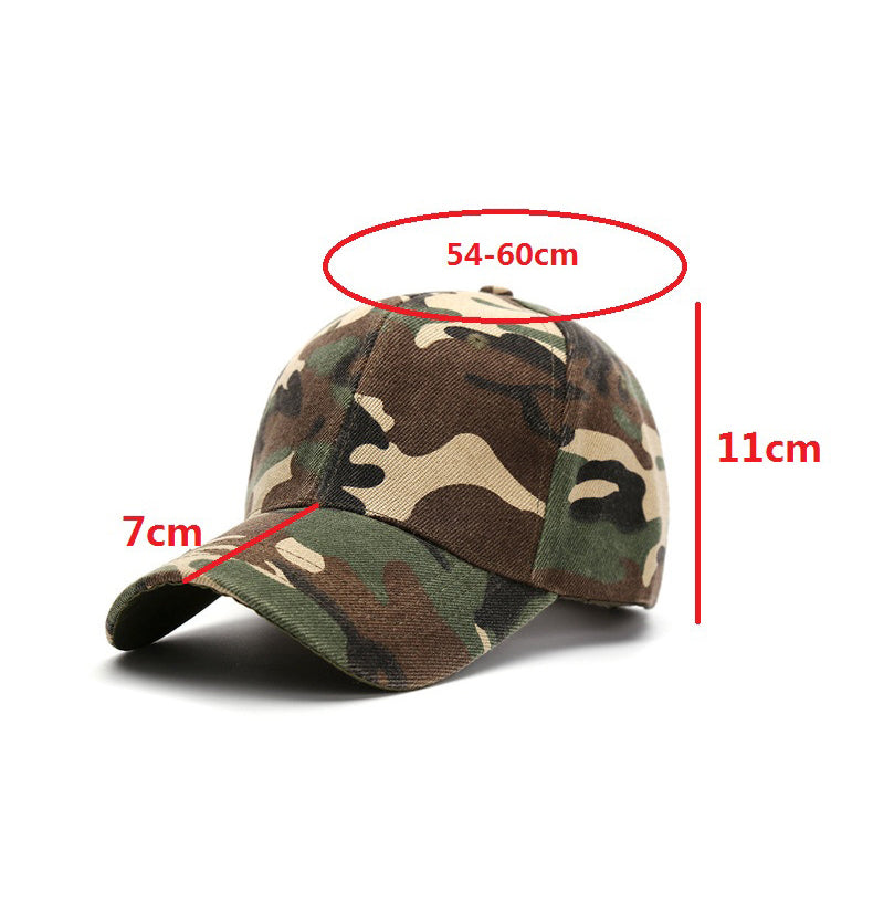 Camo Printed Hat C0051