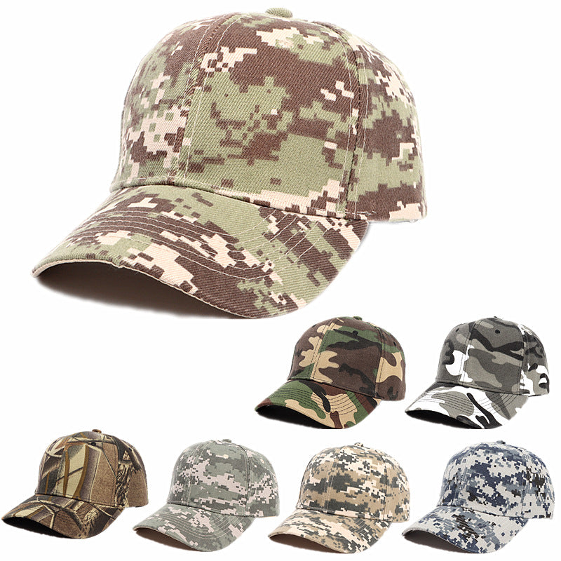 Camo Printed Hat C0051