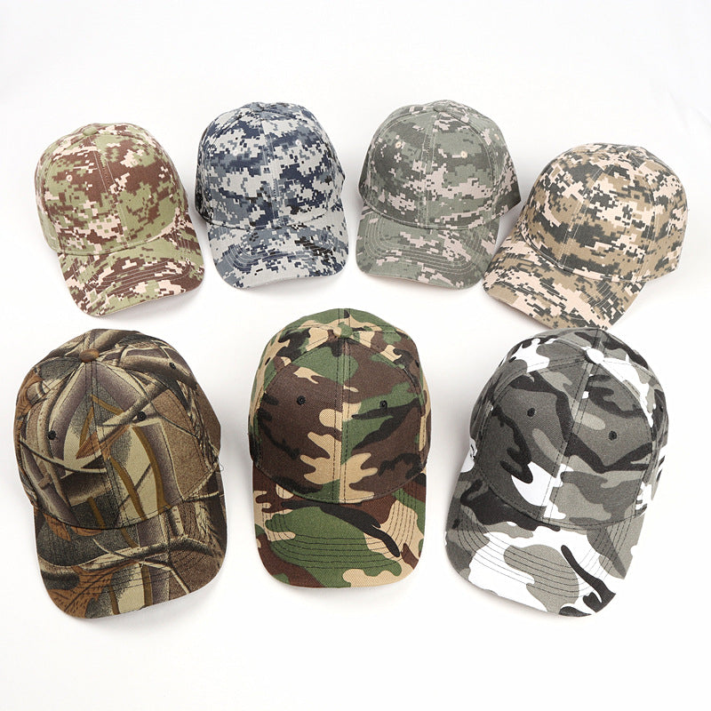 Camo Printed Hat C0051