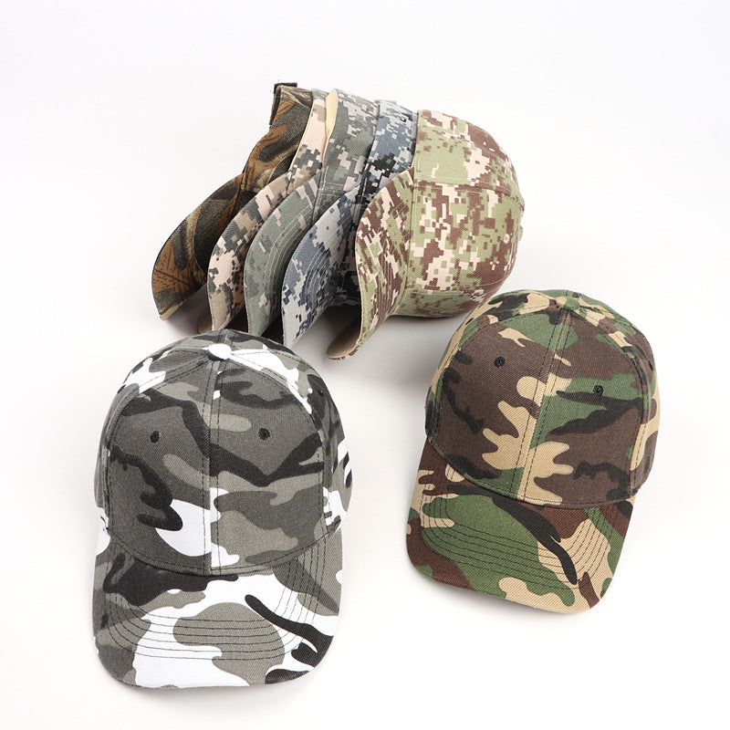 Camo Printed Hat C0051