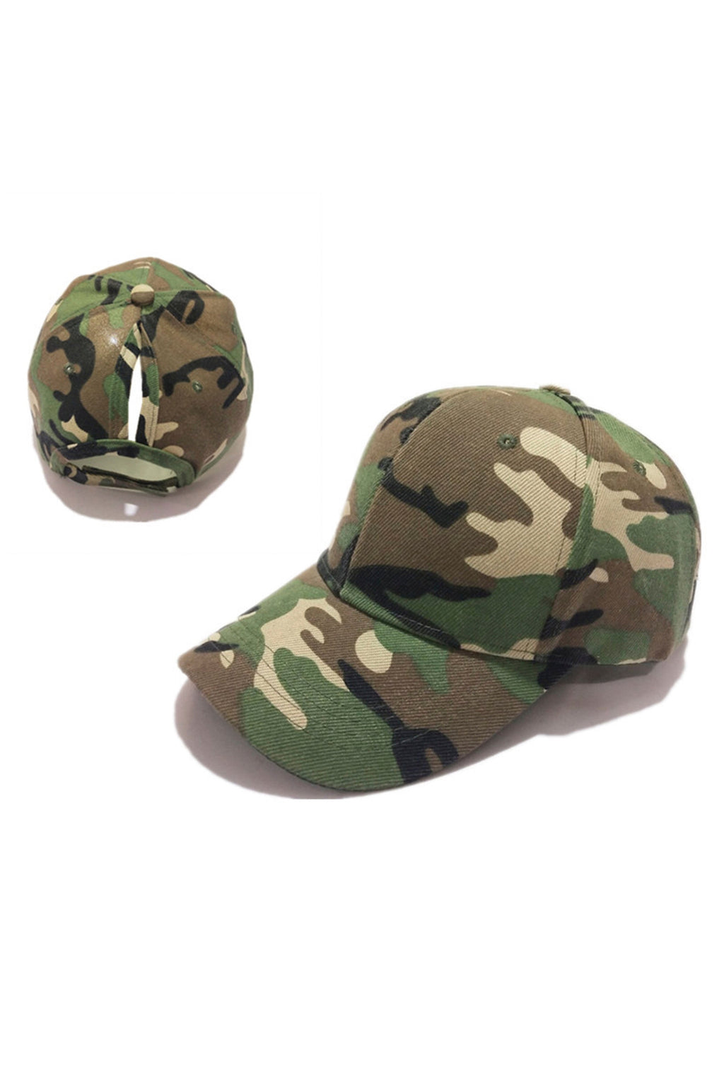 Camo Printed Hat C0051
