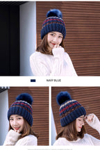 PomPom Warm Knitted Beanie C0053