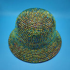 Rhinestone Fishman Hat C0111