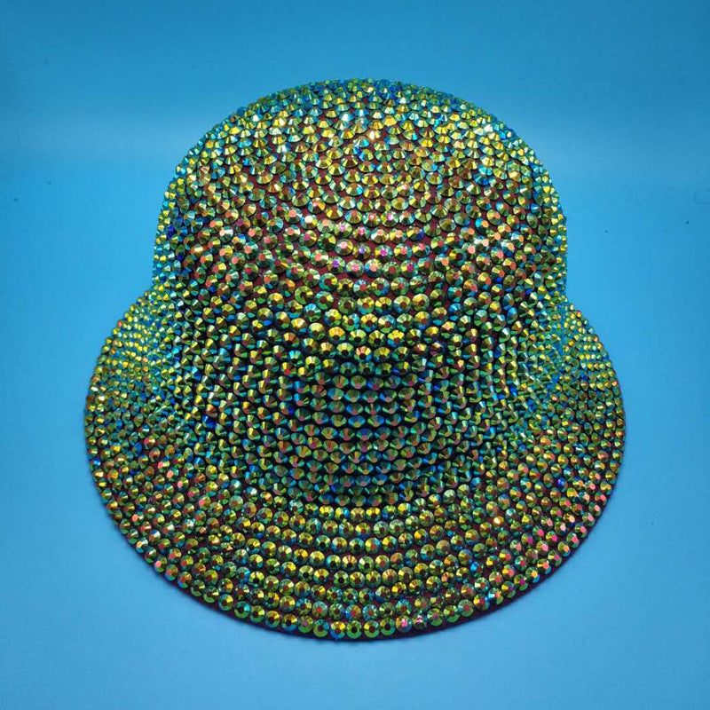 Rhinestone Fishman Hat C0111