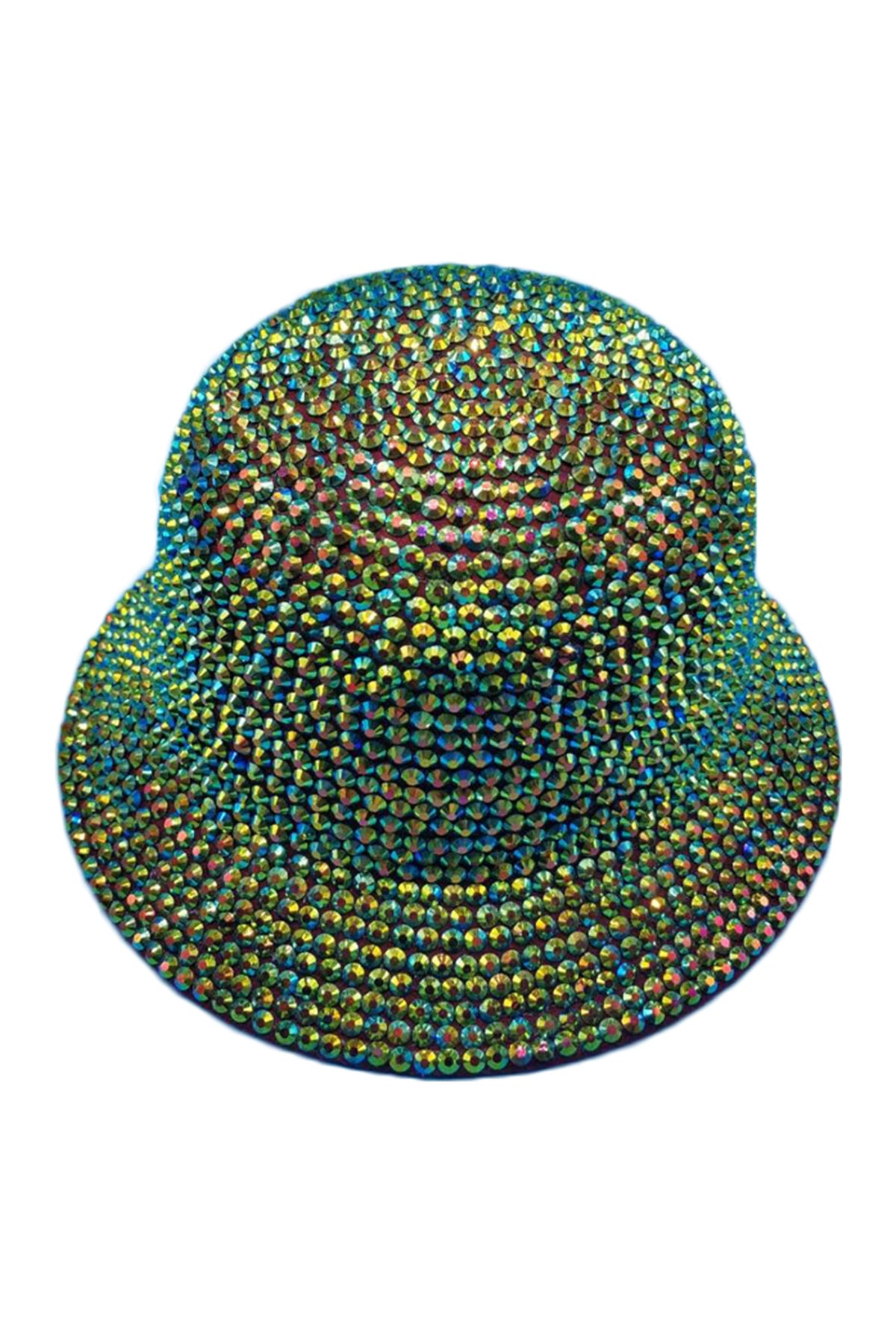 Rhinestone Fishman Hat C0111