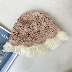 Ruffle Lace Fisherman Hat C0127
