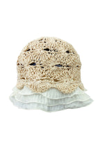 Ruffle Lace Fisherman Hat C0127
