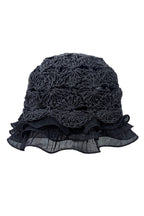Ruffle Lace Fisherman Hat C0127