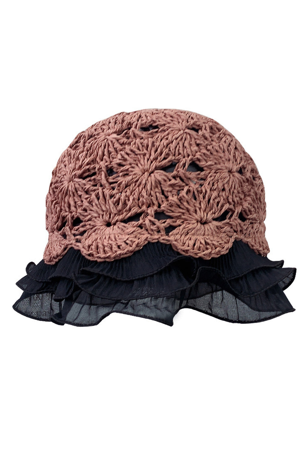 Ruffle Lace Fisherman Hat C0127