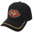 Lip Seed Bead Hat C0158
