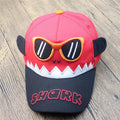 Shark Hiphop Hat C0195
