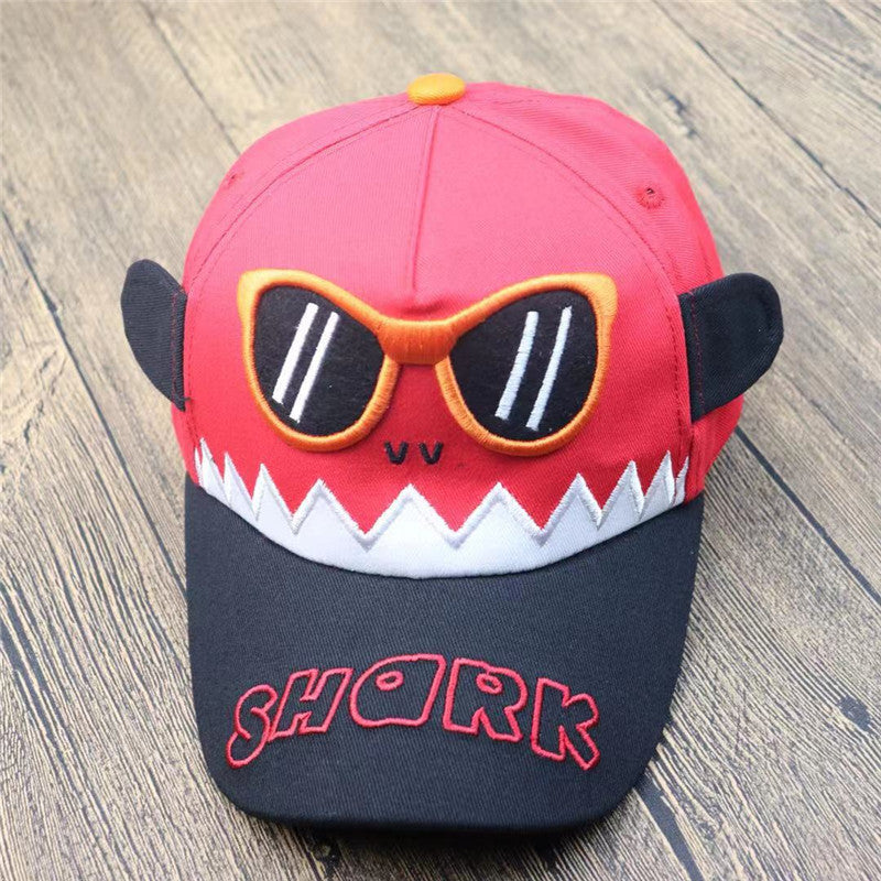 Shark Hiphop Hat C0195