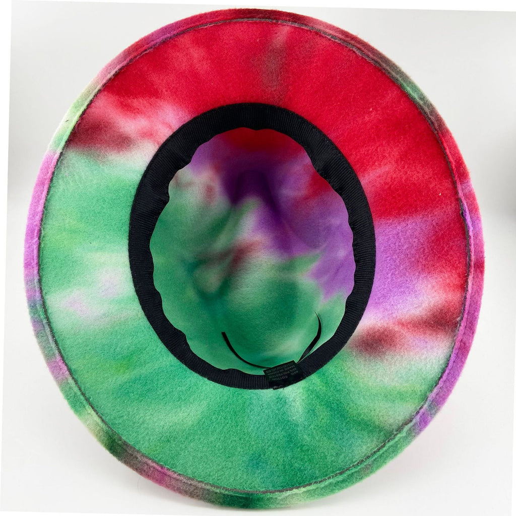 Tie-Dyed Woven Hat C0222
