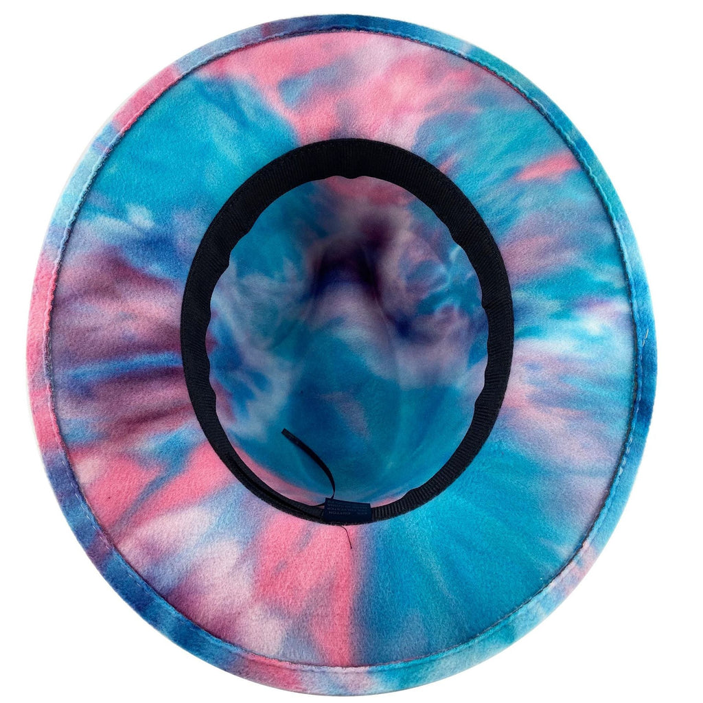 Tie-Dyed Woven Hat C0222