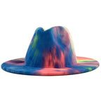 Tie-Dyed Woven Hat C0222