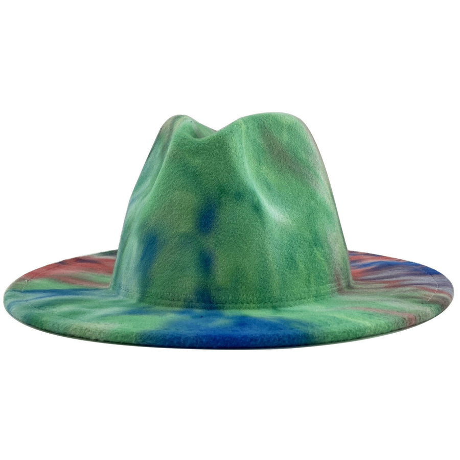 Tie-Dyed Woven Hat C0222
