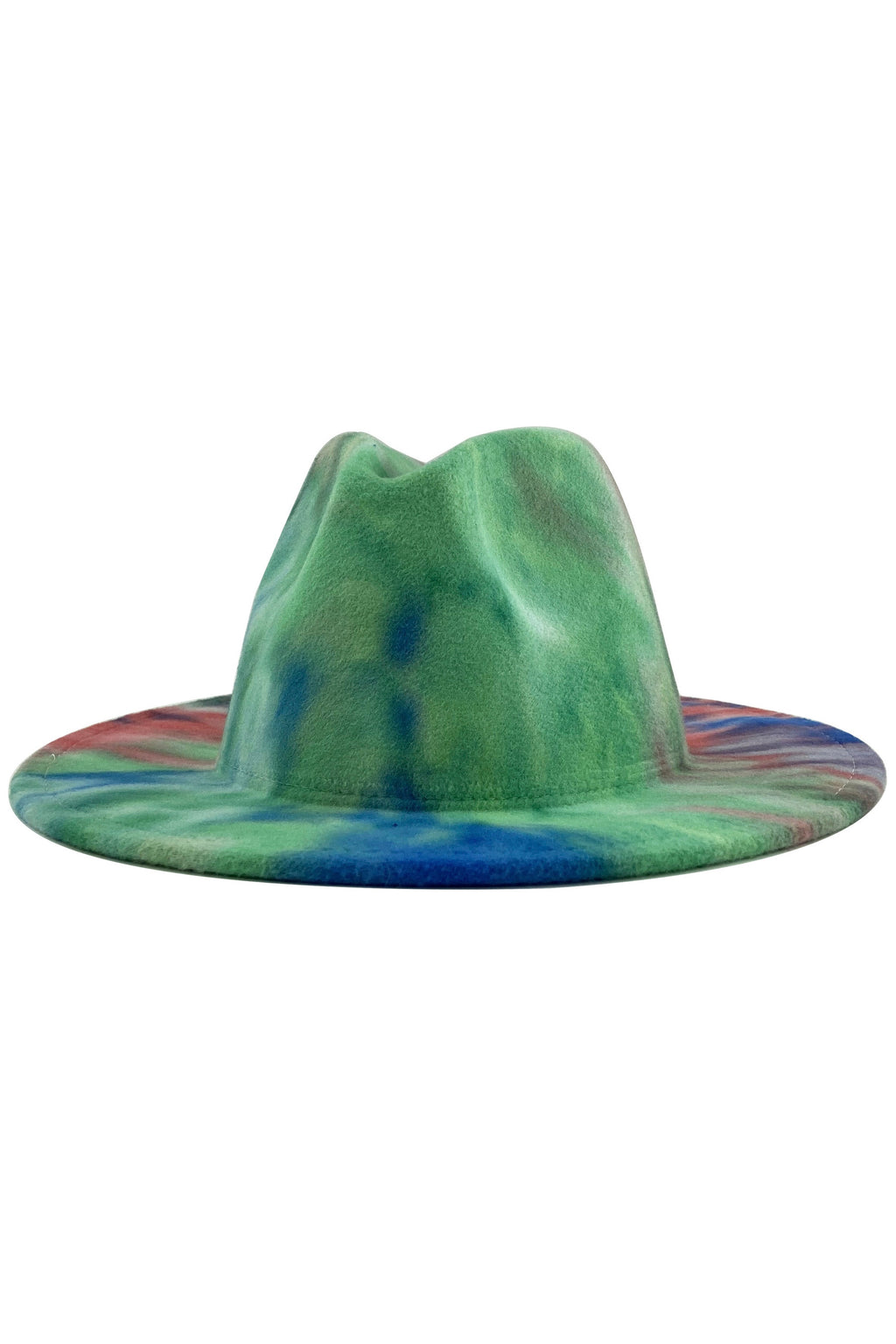 Tie-Dyed Woven Hat C0222