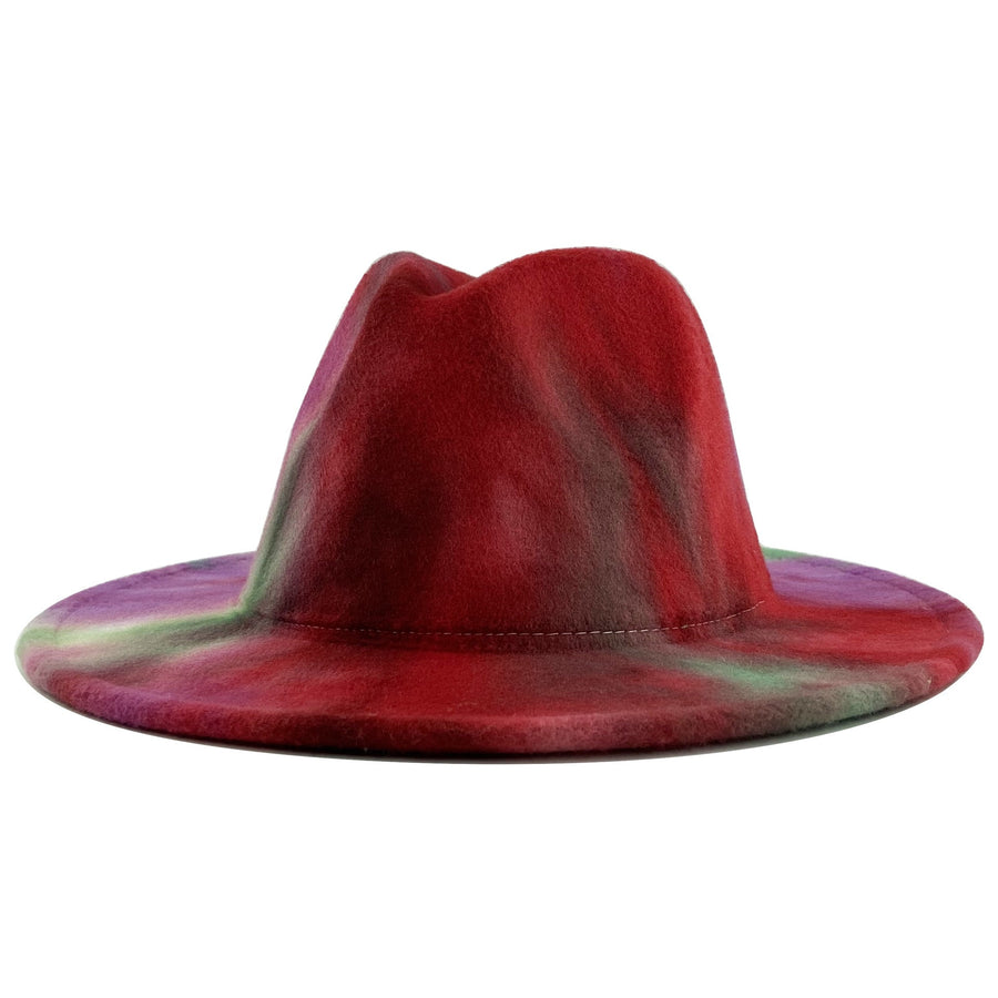 Tie-Dyed Woven Hat C0222