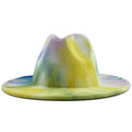 Tie-Dyed Woven Hat C0222
