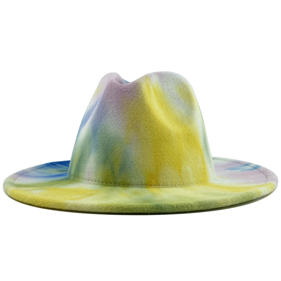 Tie-Dyed Woven Hat C0222
