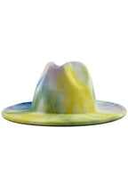 Tie-Dyed Woven Hat C0222