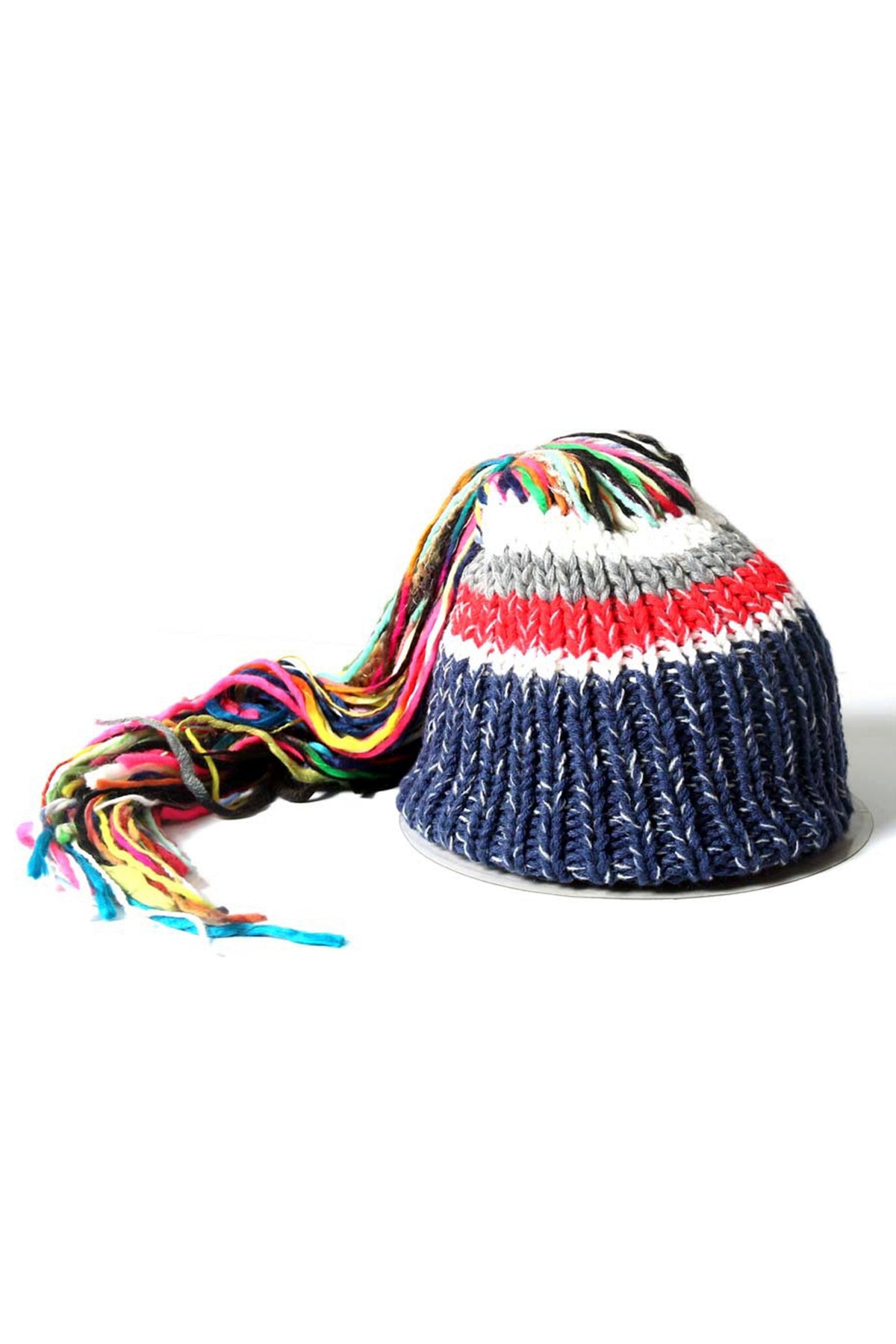Tassel Knitted Beanie C0228