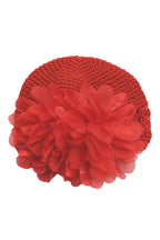 Hollow Floral Knitted Baby Beanie C0242