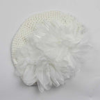 Hollow Floral Knitted Baby Beanie C0242