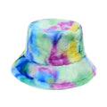 Tie-dye Plush Fisherman Hat C0272